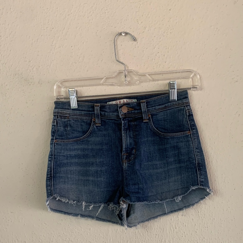 J Brand Jean Booty Shorts